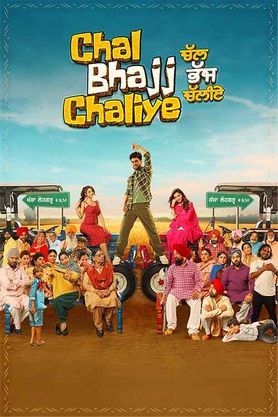 Chal Bhajj Chaliye 2024 ORG DVD Rip Full Movie